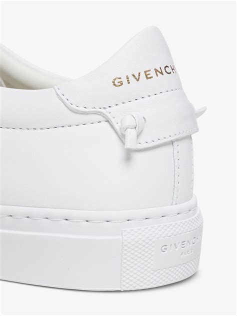 givenchy white store|givenchy white sneakers.